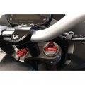 CNC Racing 19mm Fork Preload Adjuster for Moto Guzzi V85 TT w/ Electronic Suspension